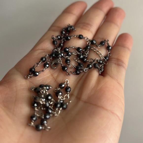 Unique timeless choker bracelet set - Picture 2 of 8